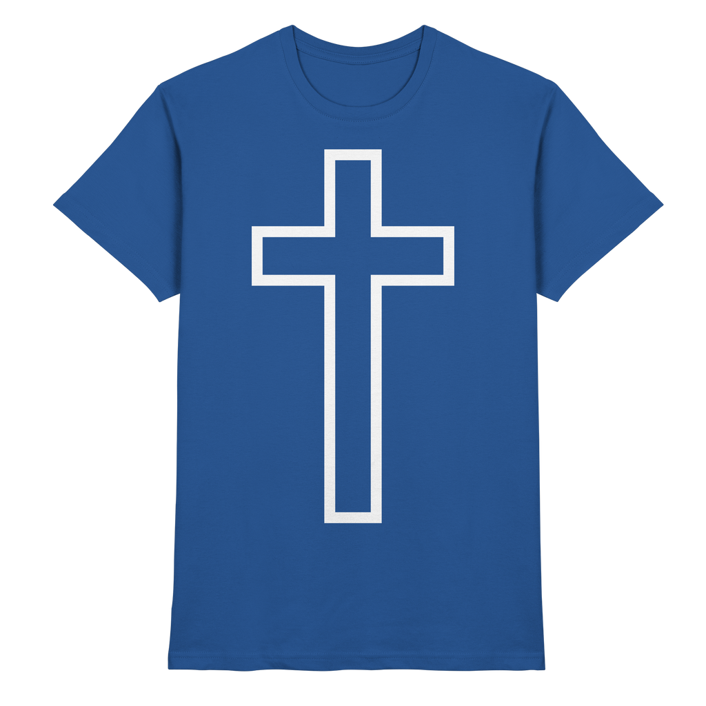 JESUS SAVED MY LIFE - Premium Shirt