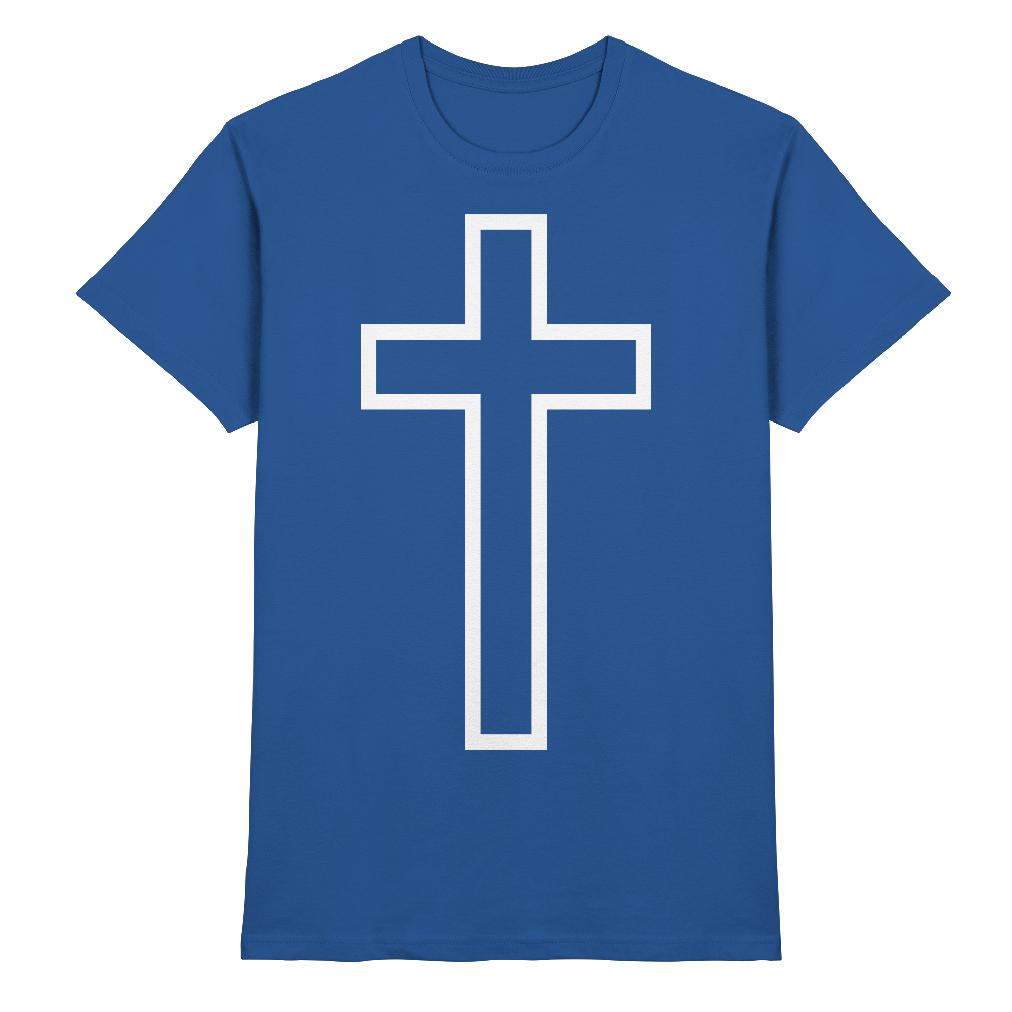 JESUS SAVED MY LIFE - Premium Shirt