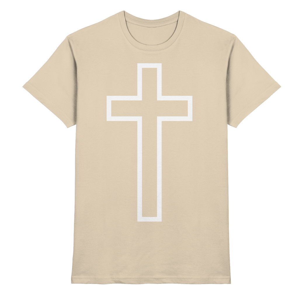 JESUS SAVED MY LIFE - Premium Shirt