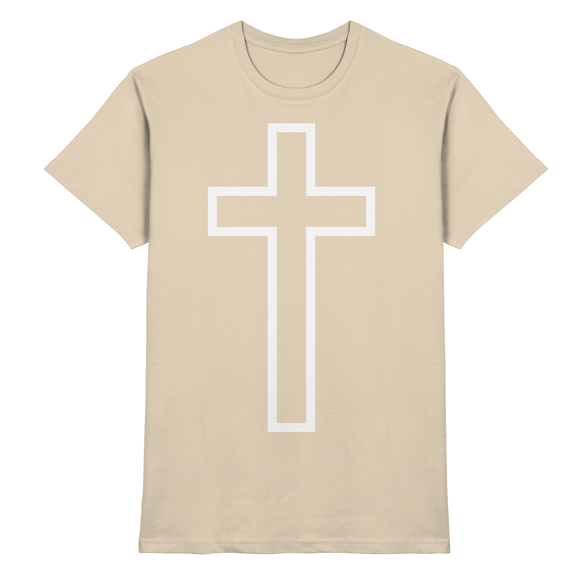 JESUS SAVED MY LIFE - Premium Shirt