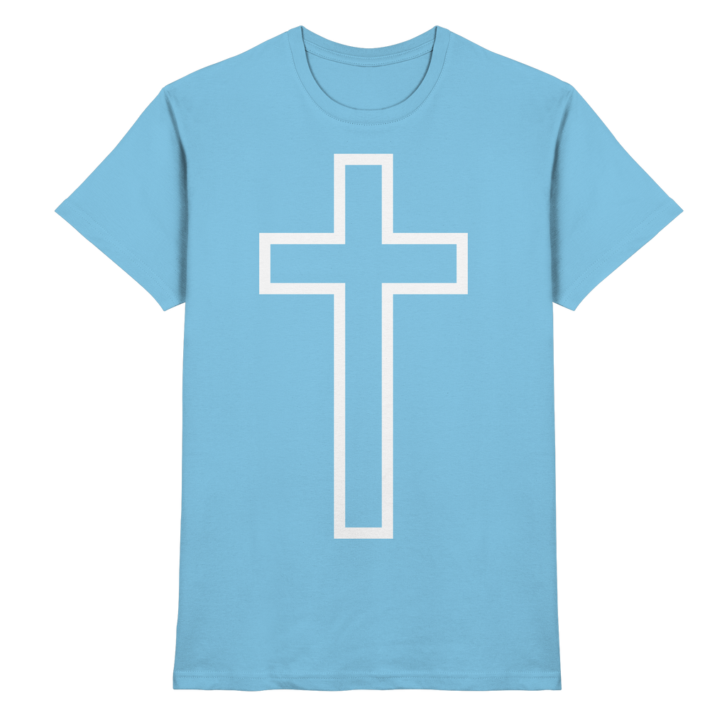 JESUS SAVED MY LIFE - Premium Shirt