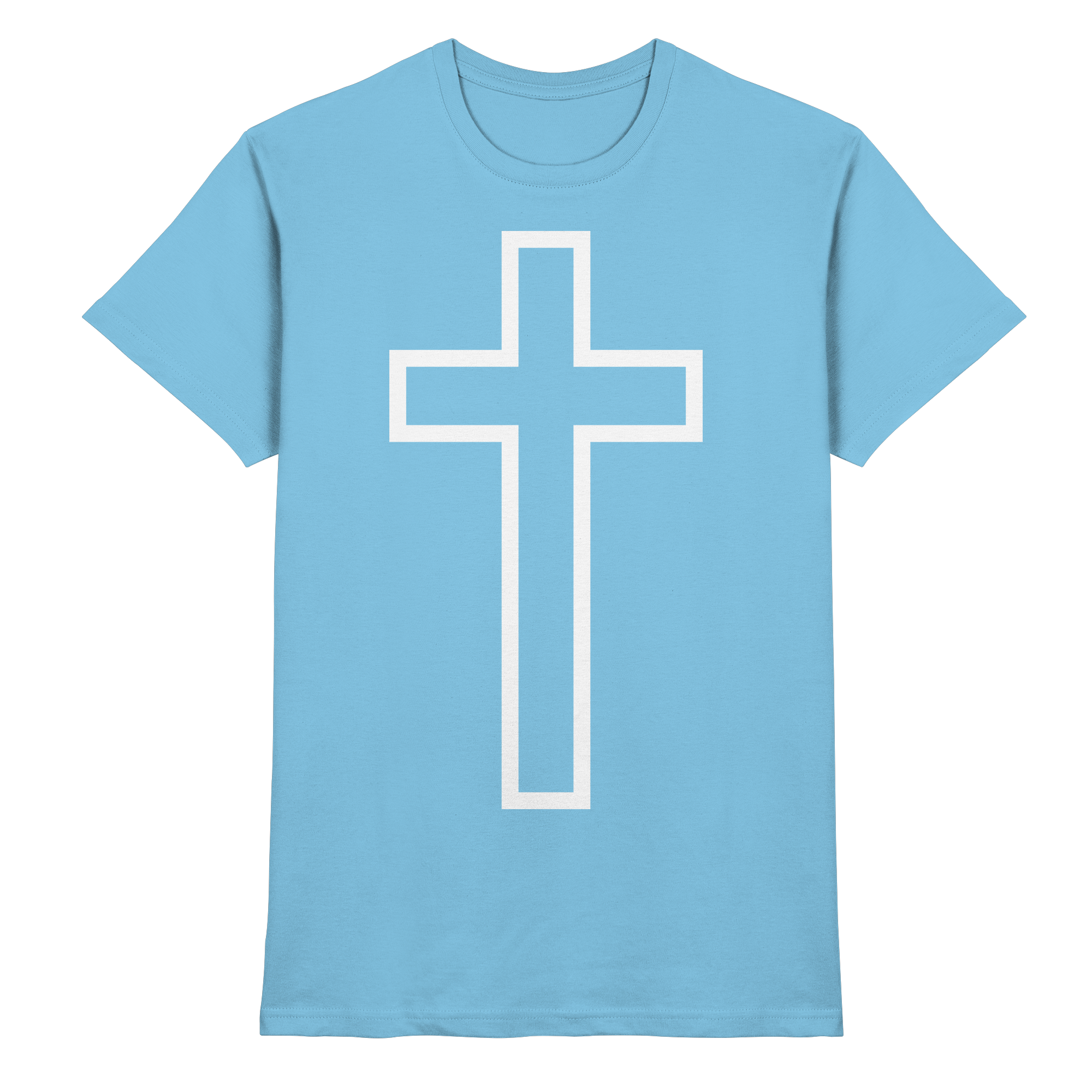 JESUS SAVED MY LIFE - Premium Shirt