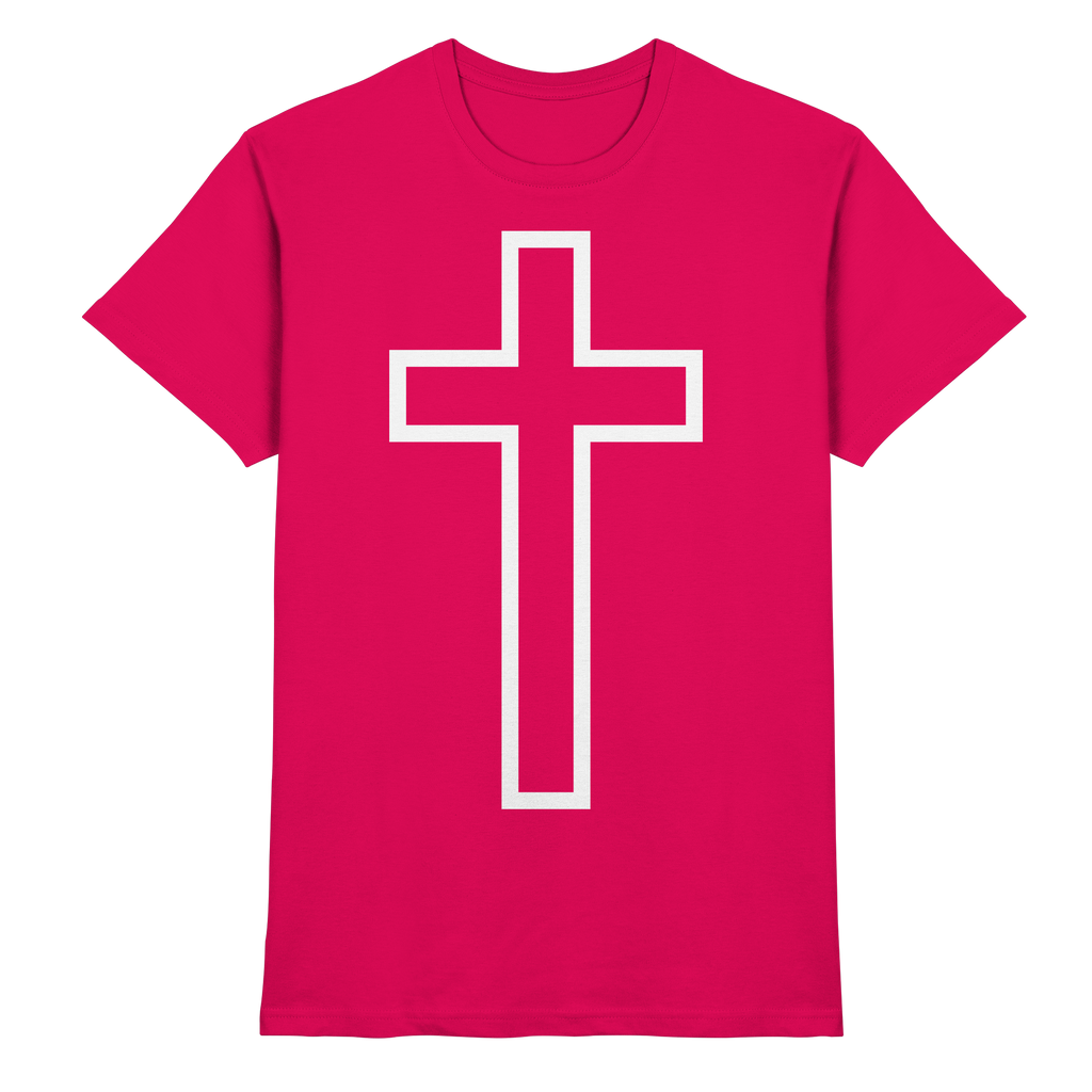 JESUS SAVED MY LIFE - Premium Shirt