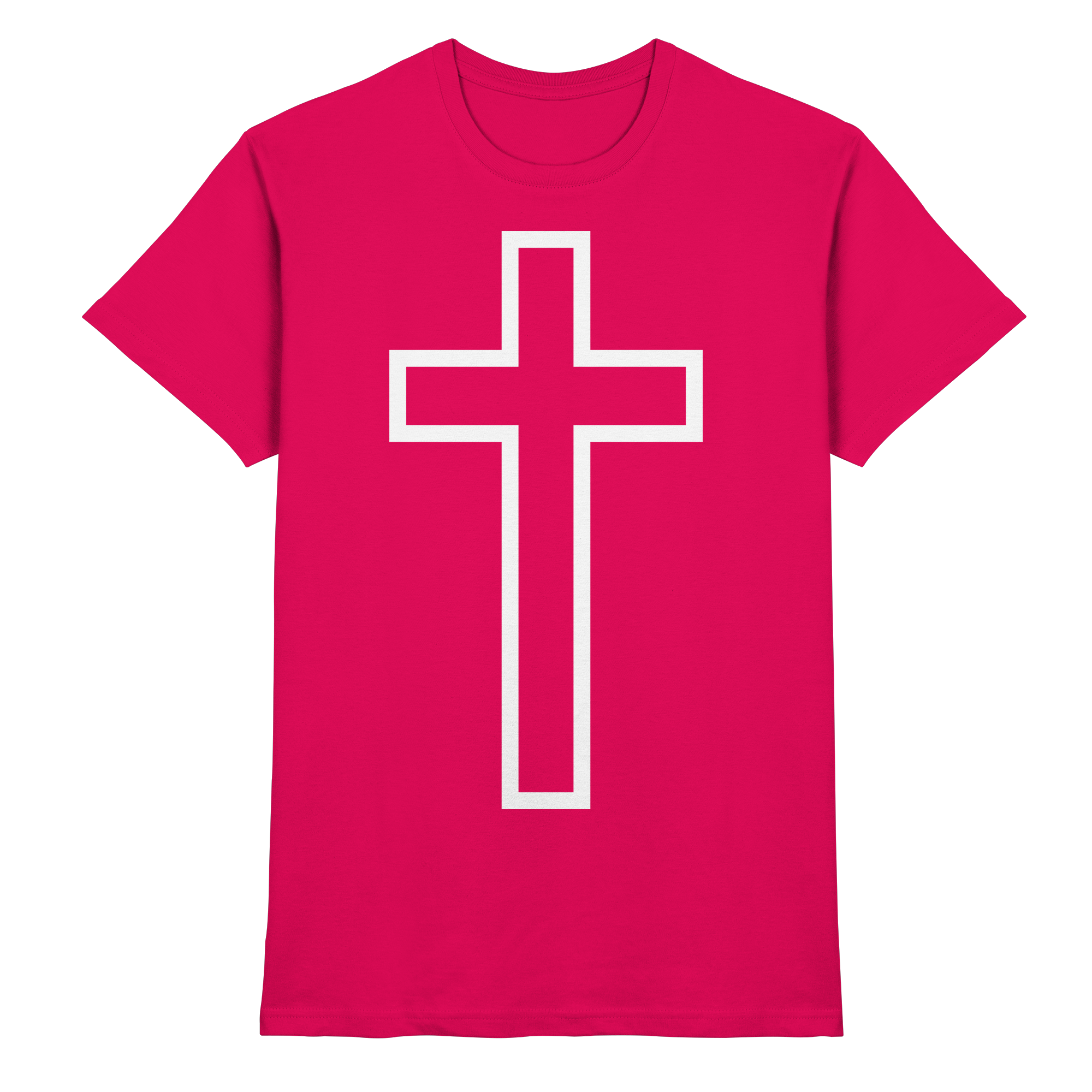 JESUS SAVED MY LIFE - Premium Shirt