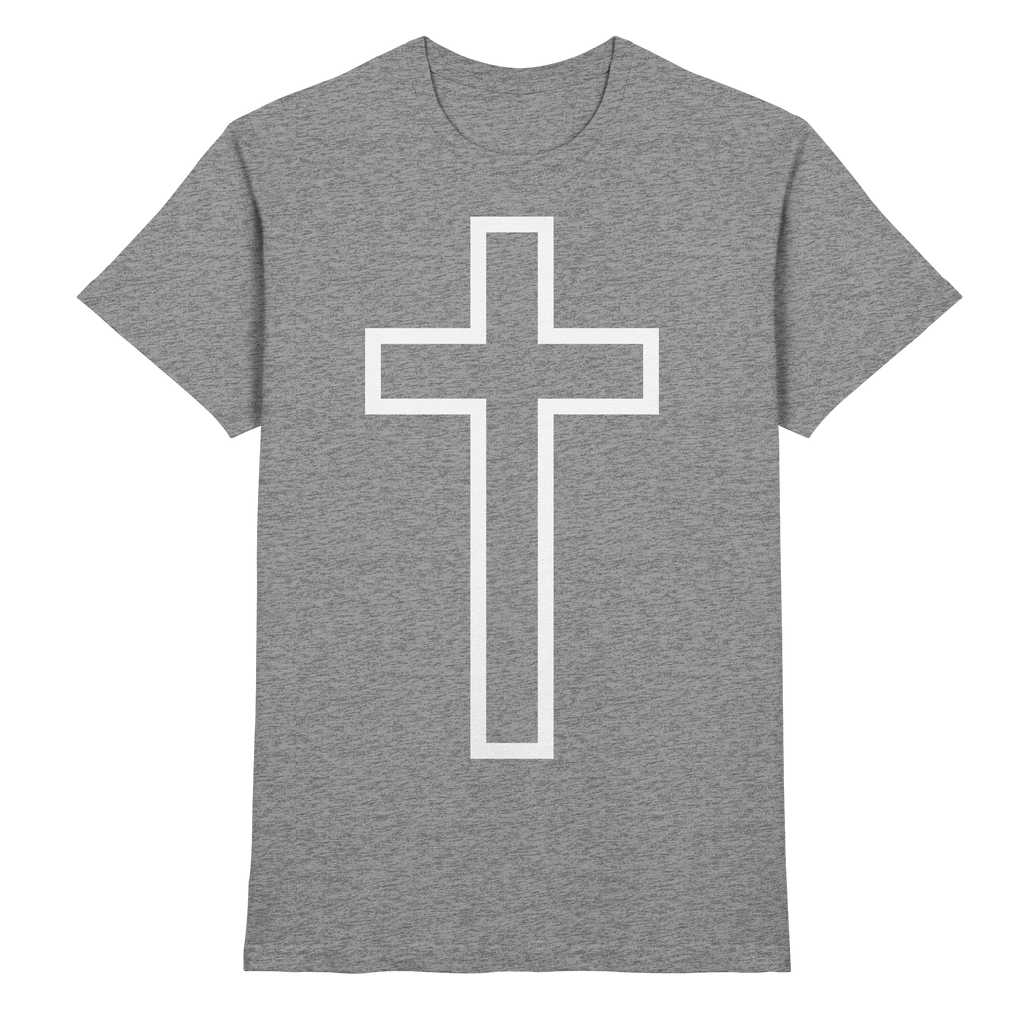 JESUS SAVED MY LIFE - Premium Shirt