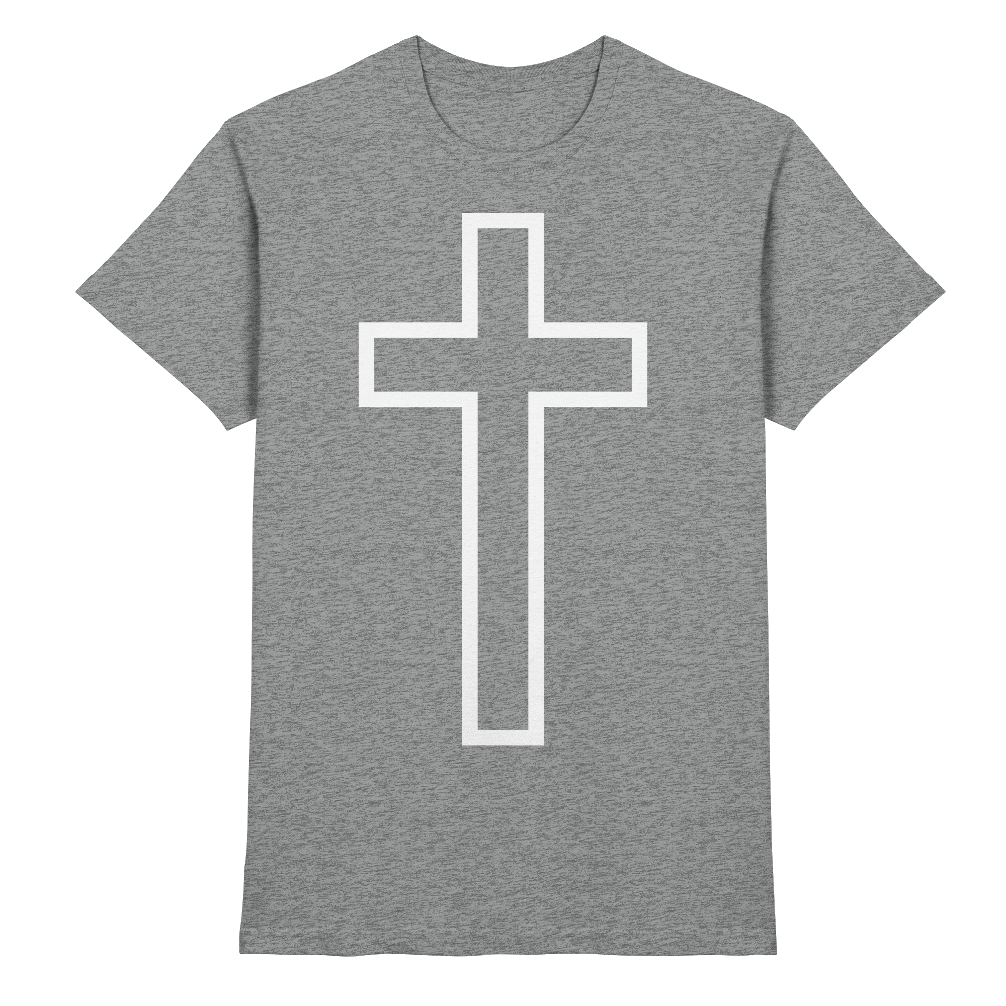 JESUS SAVED MY LIFE - Premium Shirt