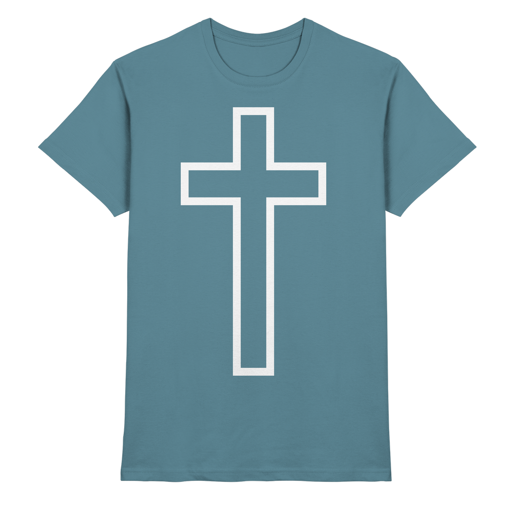 JESUS SAVED MY LIFE - Premium Shirt