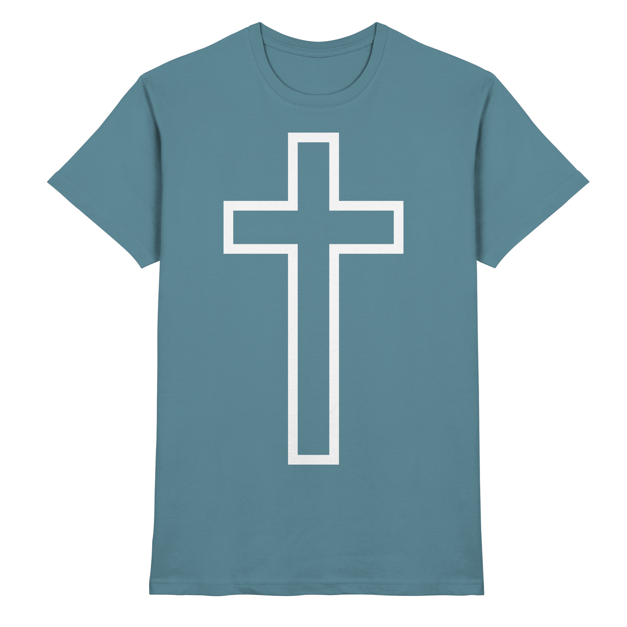 JESUS SAVED MY LIFE - Premium Shirt