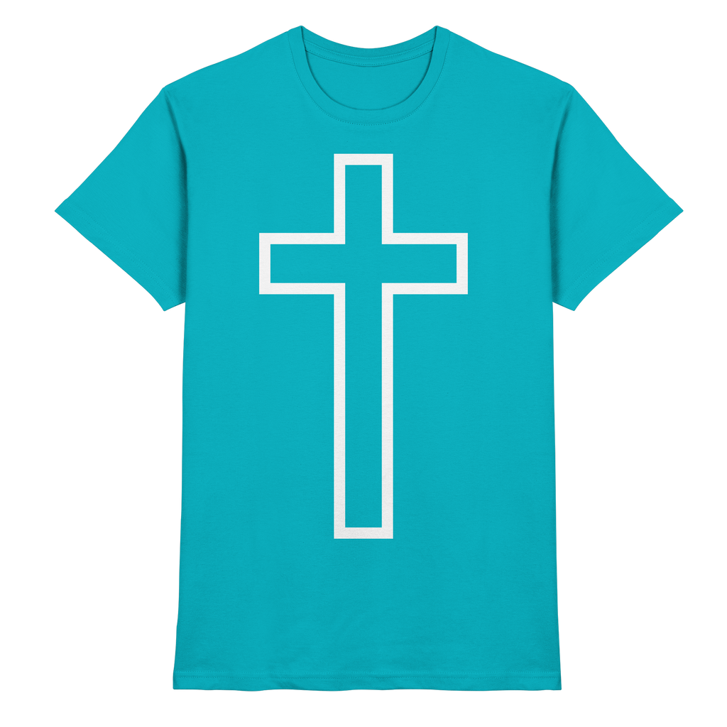 JESUS SAVED MY LIFE - Premium Shirt