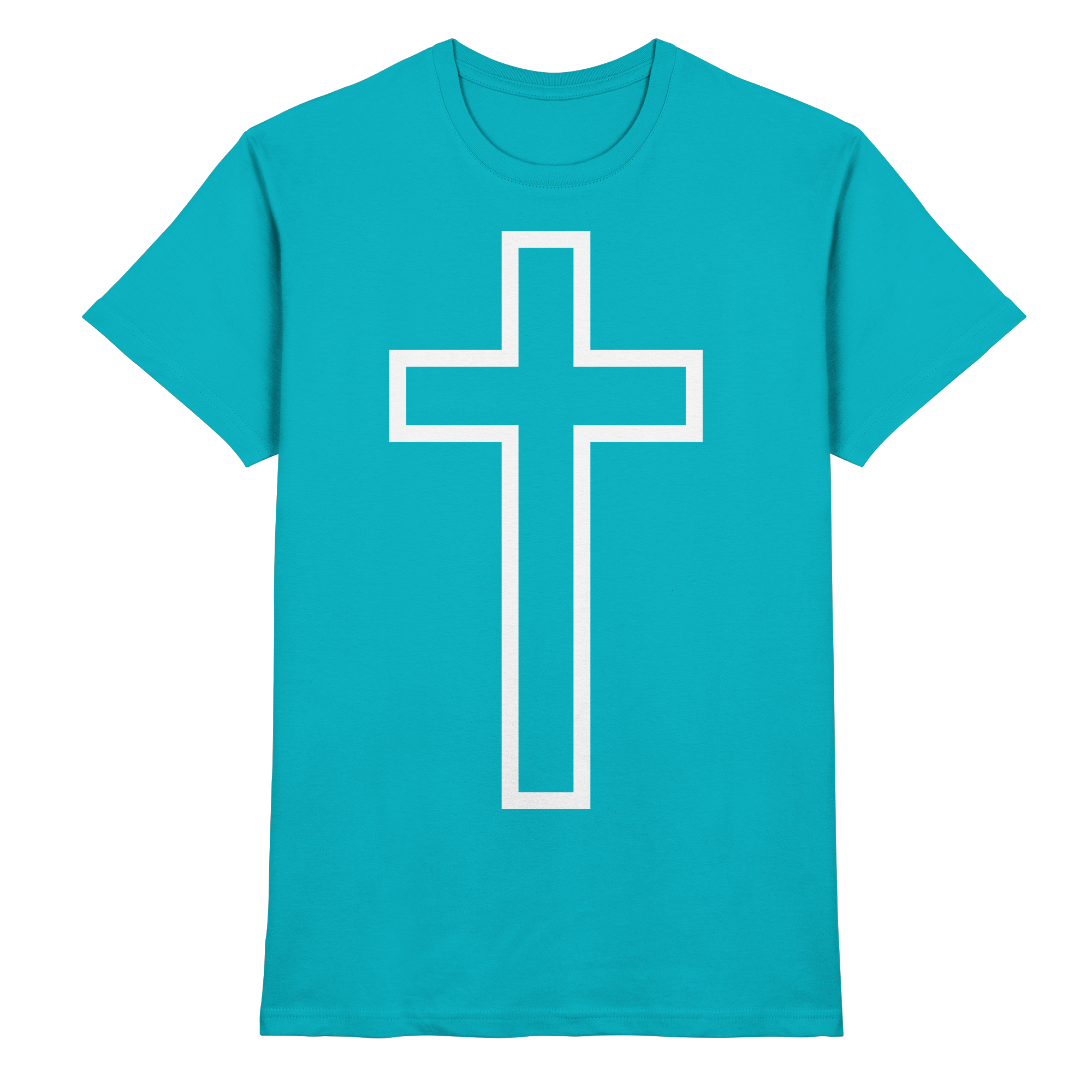 JESUS SAVED MY LIFE - Premium Shirt