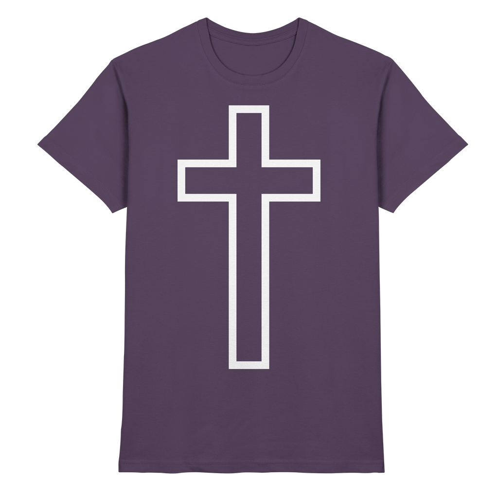 JESUS SAVED MY LIFE - Premium Shirt
