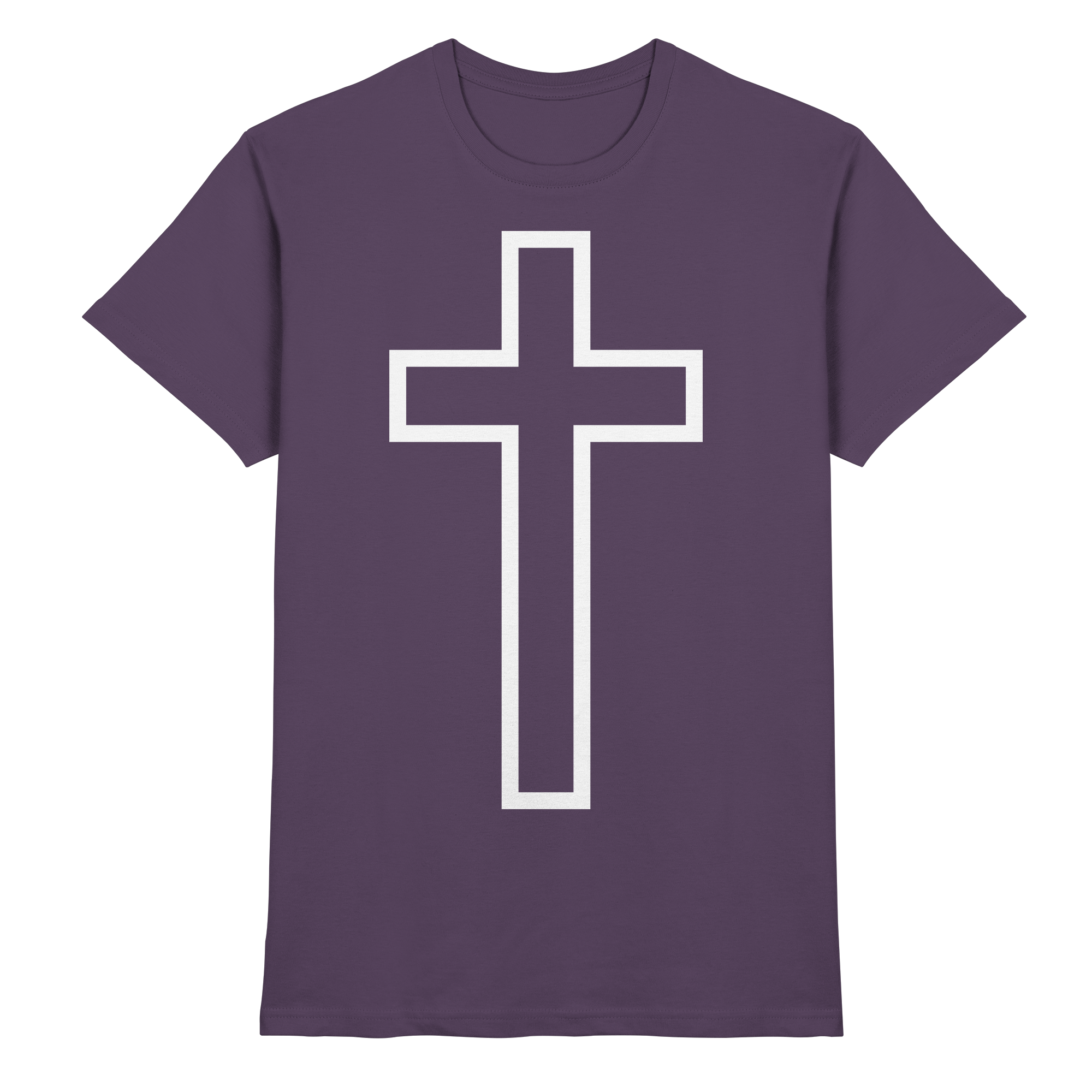 JESUS SAVED MY LIFE - Premium Shirt