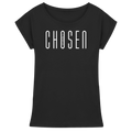 CHOSEN | Womens T-Shirt - Womens Extended Shoulder T-Shirt
