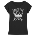 DAUGHTER OF THE KING - Womens Extended Shoulder T-Shirt