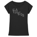 FEARLESS - Womens Extended Shoulder T-Shirt